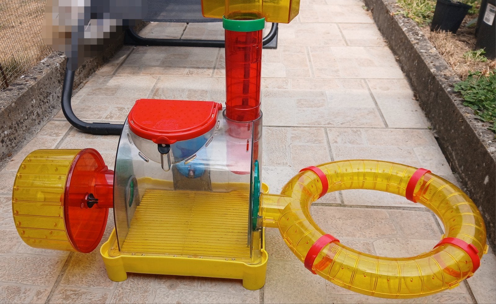Cage pour hamsters et ou souris, Moins de 60 cm, 75 à 110 cm, Cage, Utilisé