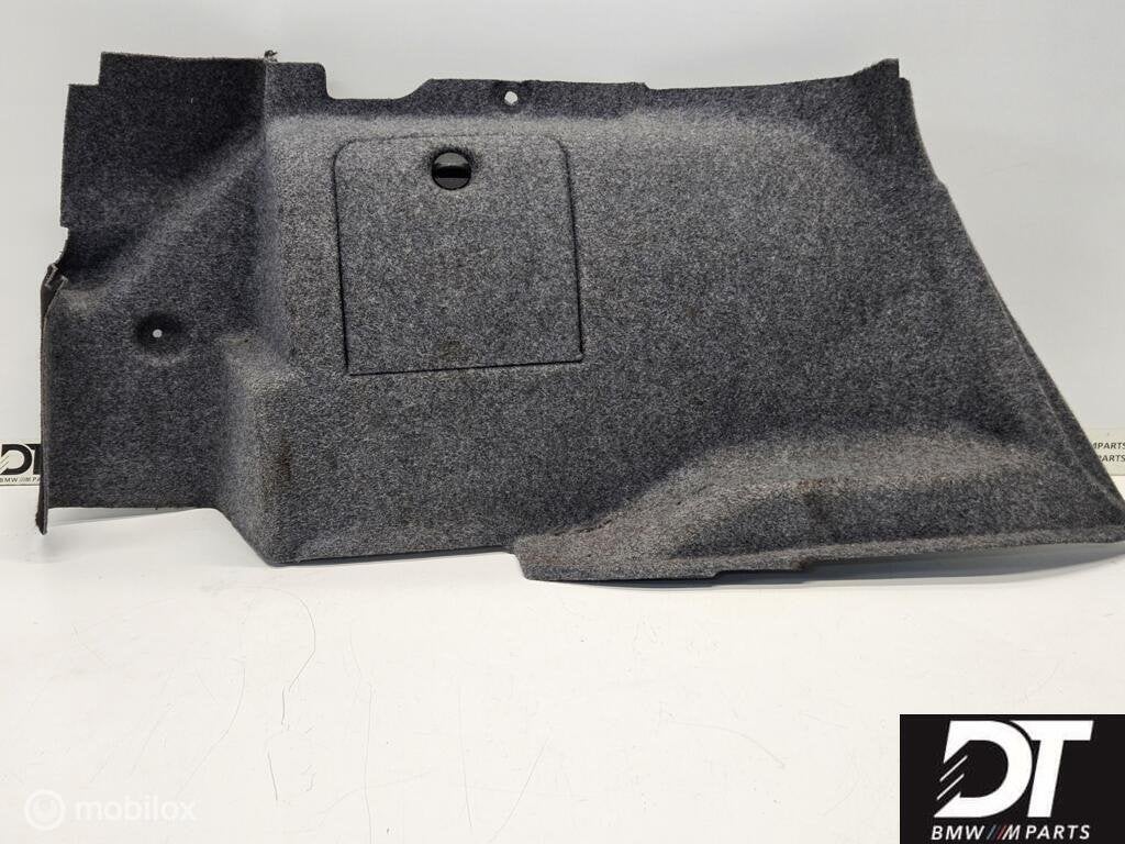 Kofferbakbekleding links BMW 3-serie Coupé E46 51478266569, Enlèvement ou Envoi, Utilisé, BMW, BMW