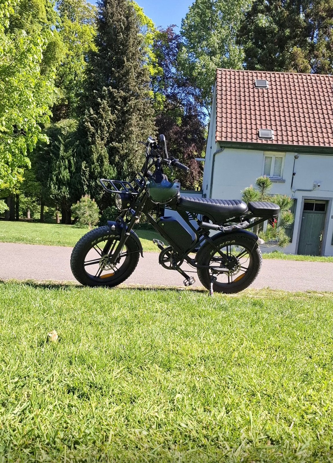 Fatbike V20 pro, Ophalen, Zo goed als nieuw
