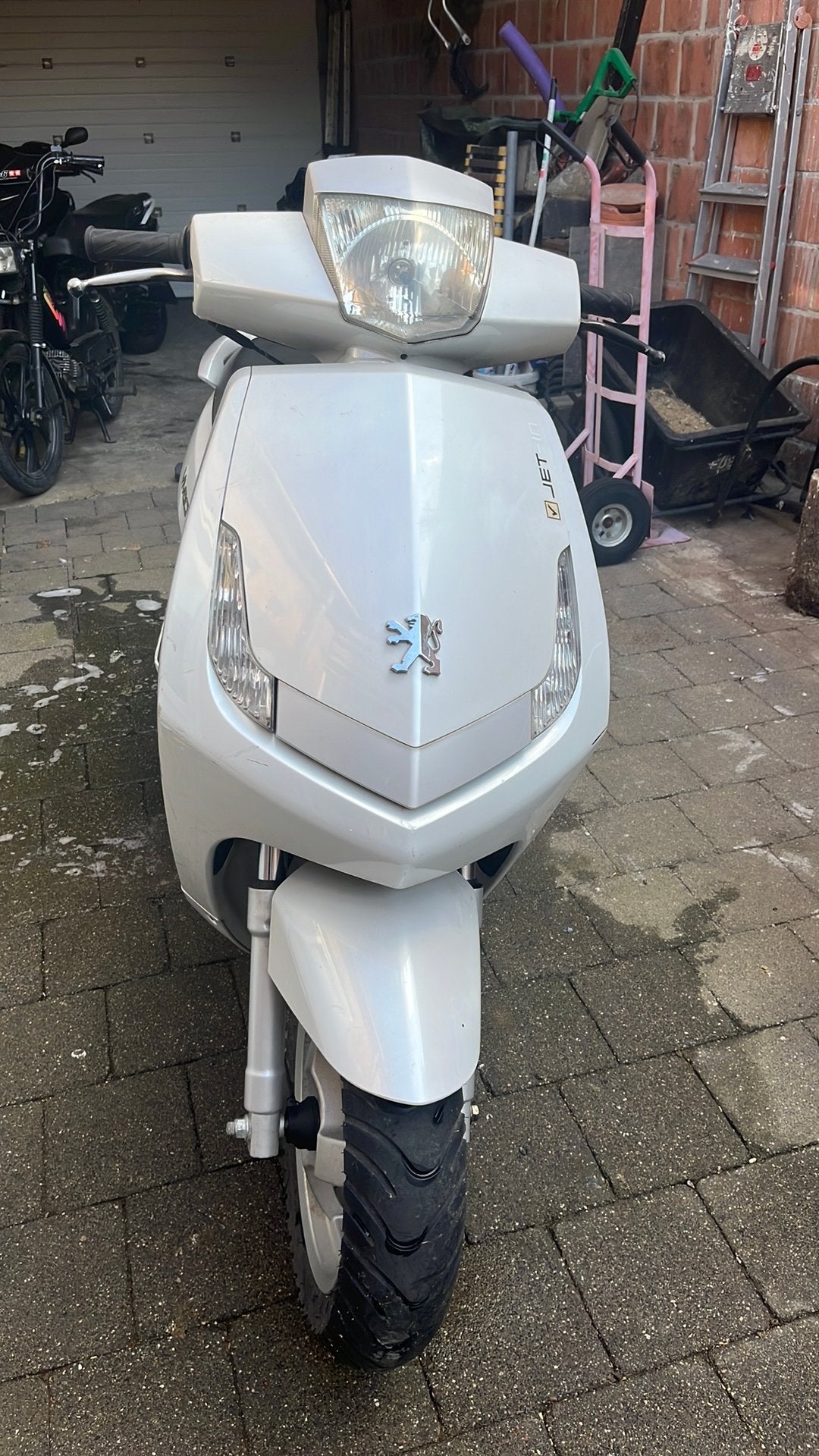 TE KOOP – Peugeot Vivacity Jet 2008, Ophalen, Gebruikt, Klasse A (25 km/u), Benzine