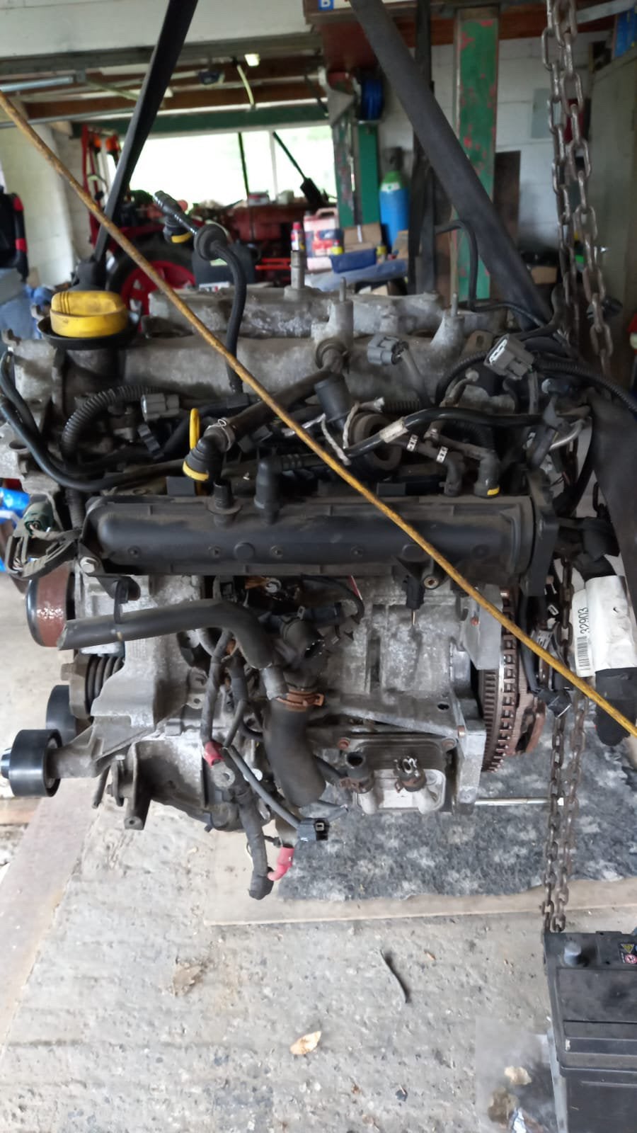 HR12DDT / HRA2 motor, Auto-onderdelen, Motor en Toebehoren, Nissan, Ophalen