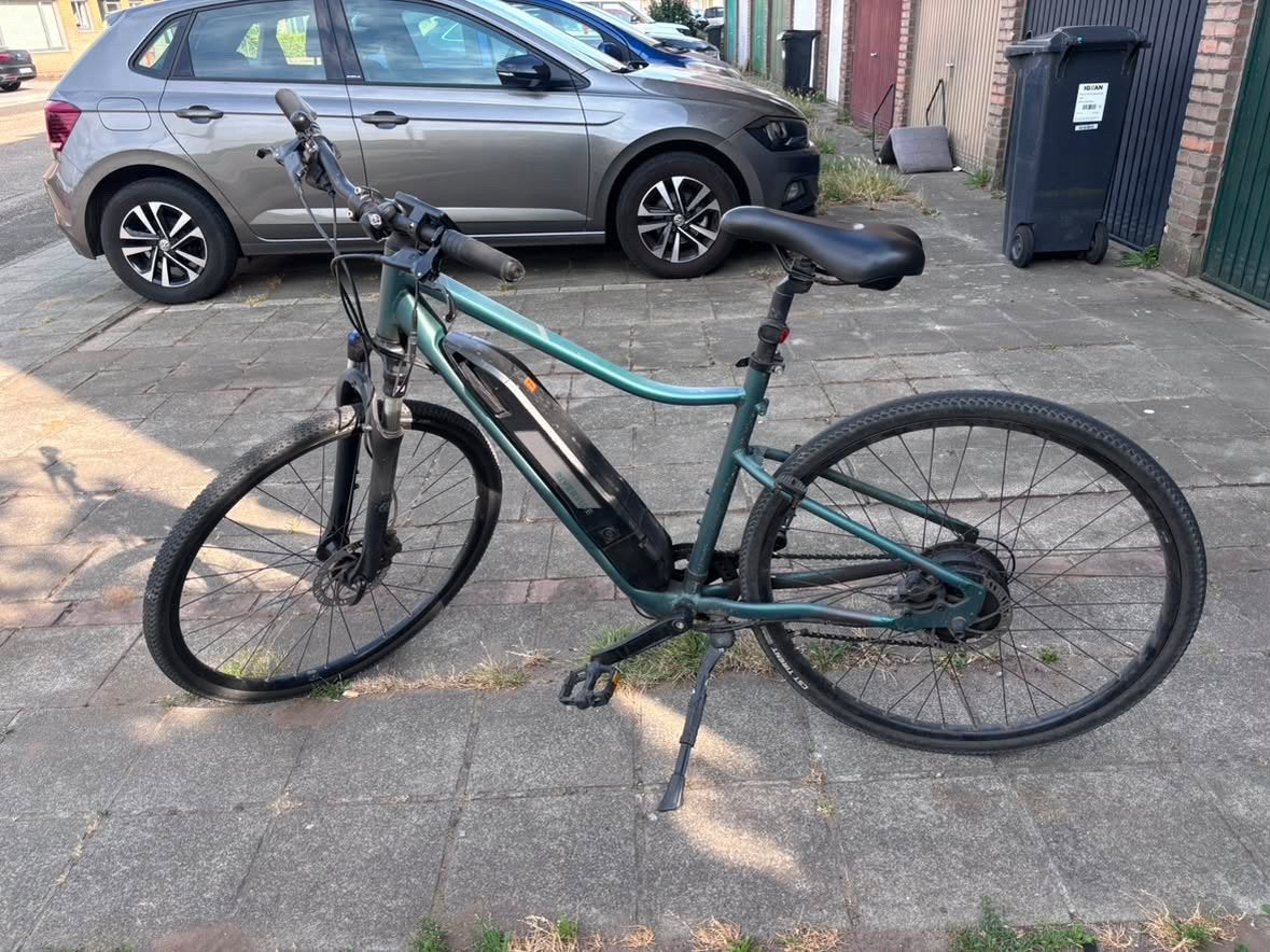 Electric fiets!, Ophalen, Gebruikt, Heren