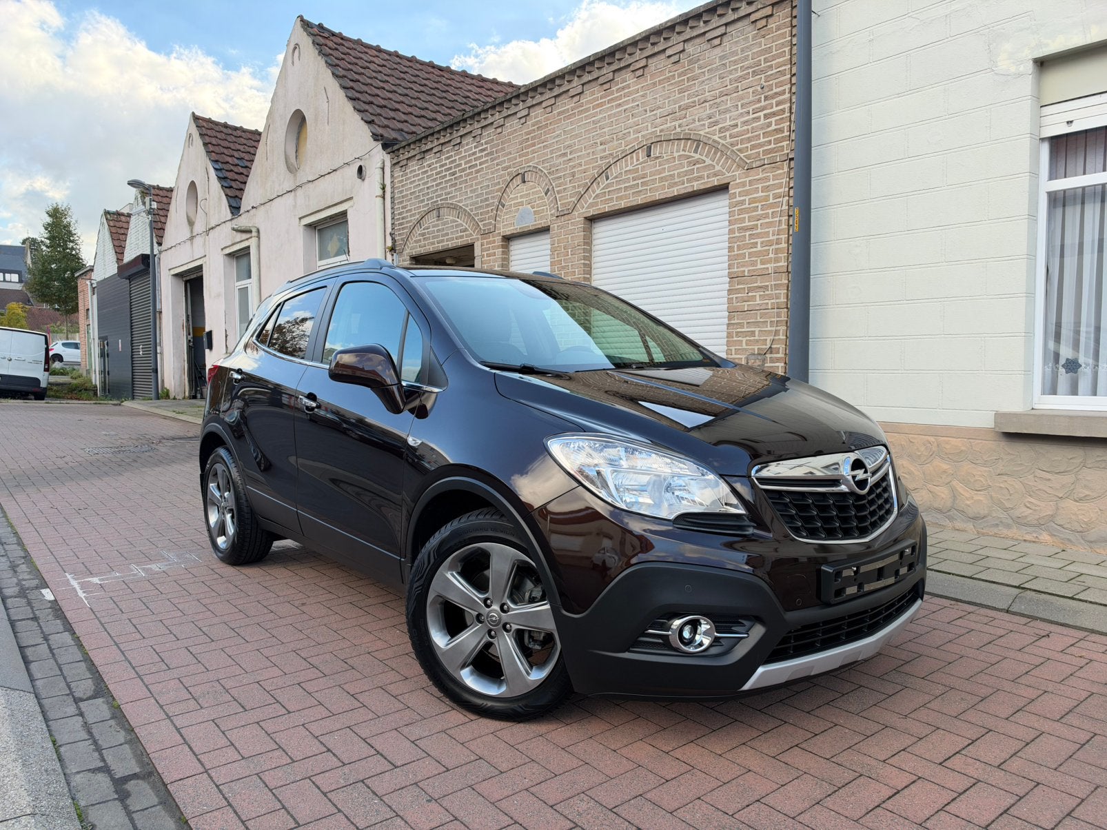 Opel Mokka Cosmo 1.4 Turbo / 2014 / 49000.km / 4x4 /Garantie, Autos, Cuir, Euro 5, Entreprise, Boîte manuelle