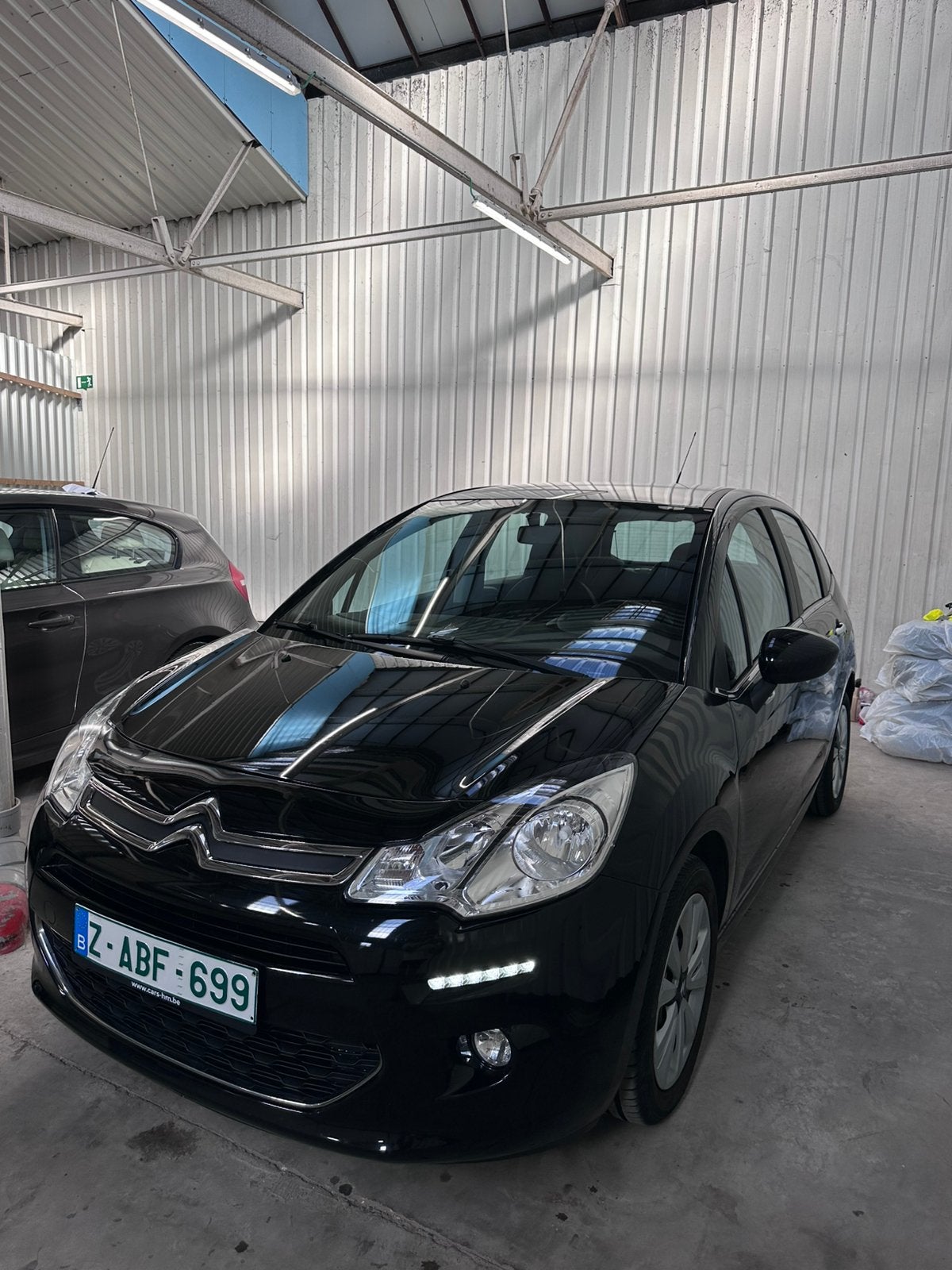 Citroen C3 VTi | BENZINE | AIRCO | SENSOR | CRUISE |TREKHAAK, Auto's, Voorwielaandrijving, Dealer onderhouden, Euro 6, Leder en Stof