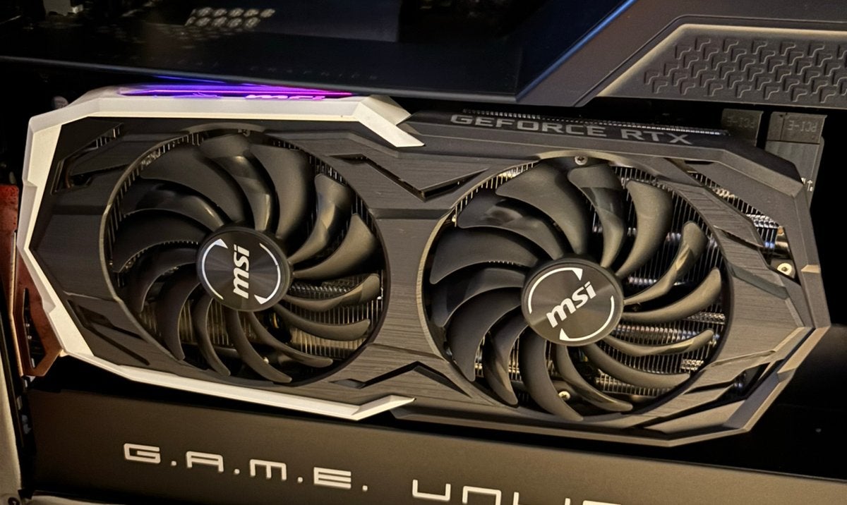 MSI GeForce RTX 2070 Armor 8g, Computers en Software, Ophalen, Zo goed als nieuw