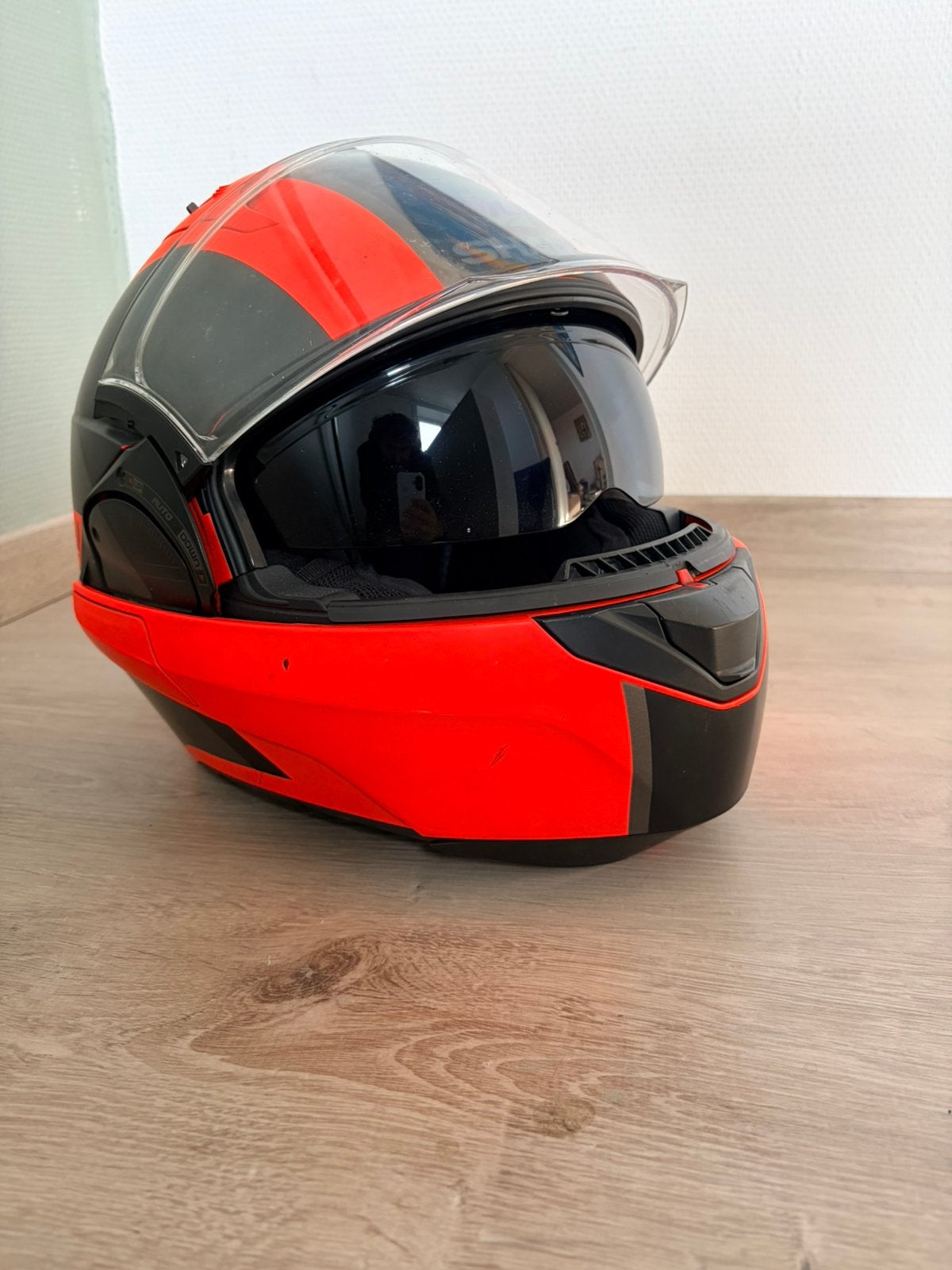 Casque de moto Shark, Motos, Seconde main, Enlèvement ou Envoi, Shark, Autres types