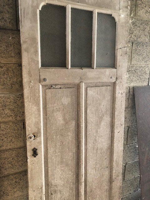 porte ancienne, Bricolage & Construction, Fenêtres & Moustiquaires, Porte intérieure, Enlèvement, 215 cm ou plus, Utilisé