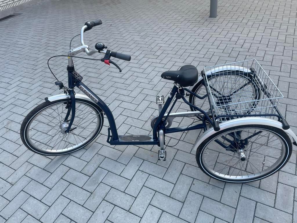 2 maal Elegance 3 wieler met naafdynamo en voorlicht, Fietsen en Brommers, Ophalen, Zo goed als nieuw