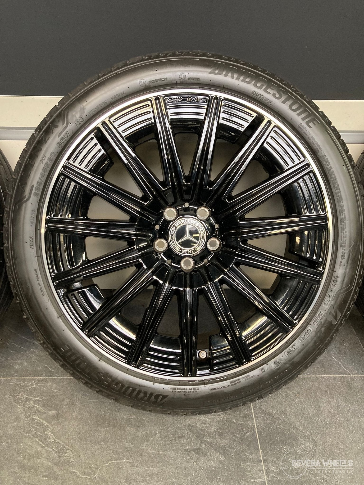 20” originele Mercedes GLA H247 GLB X247 AMG velgen banden, Auto-onderdelen, Banden en Velgen, Gebruikt, -, -, Banden en Velgen