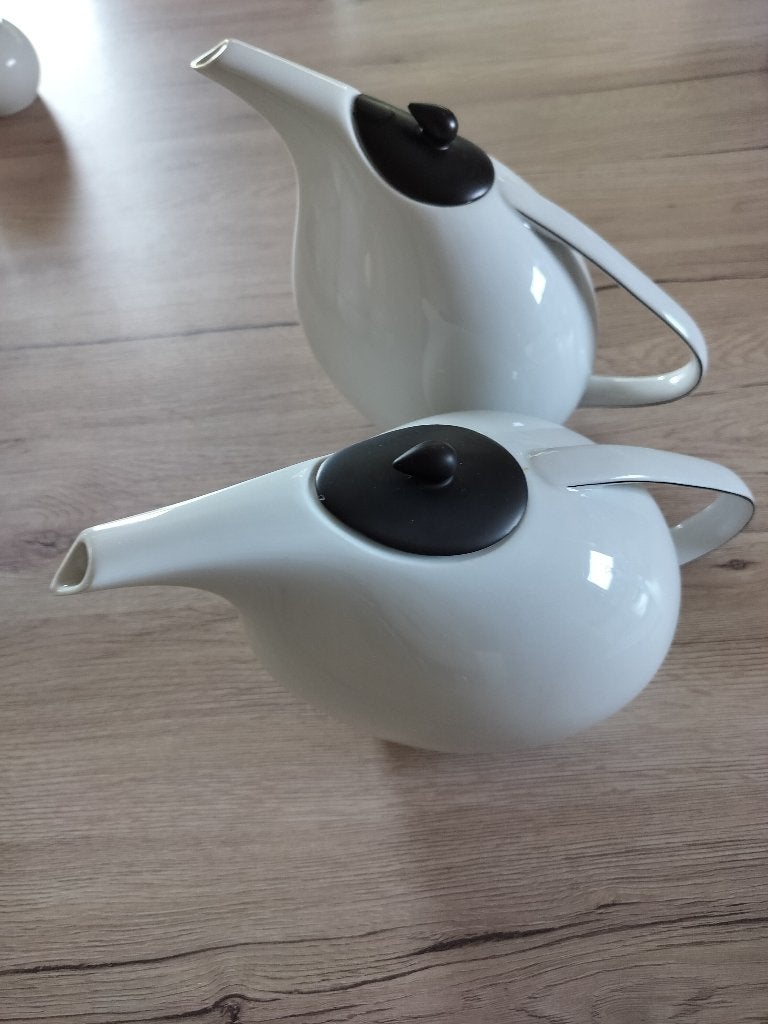 Koffieservice + andere stukken van porseleinen service, Ophalen, Porselein, Kom(men)