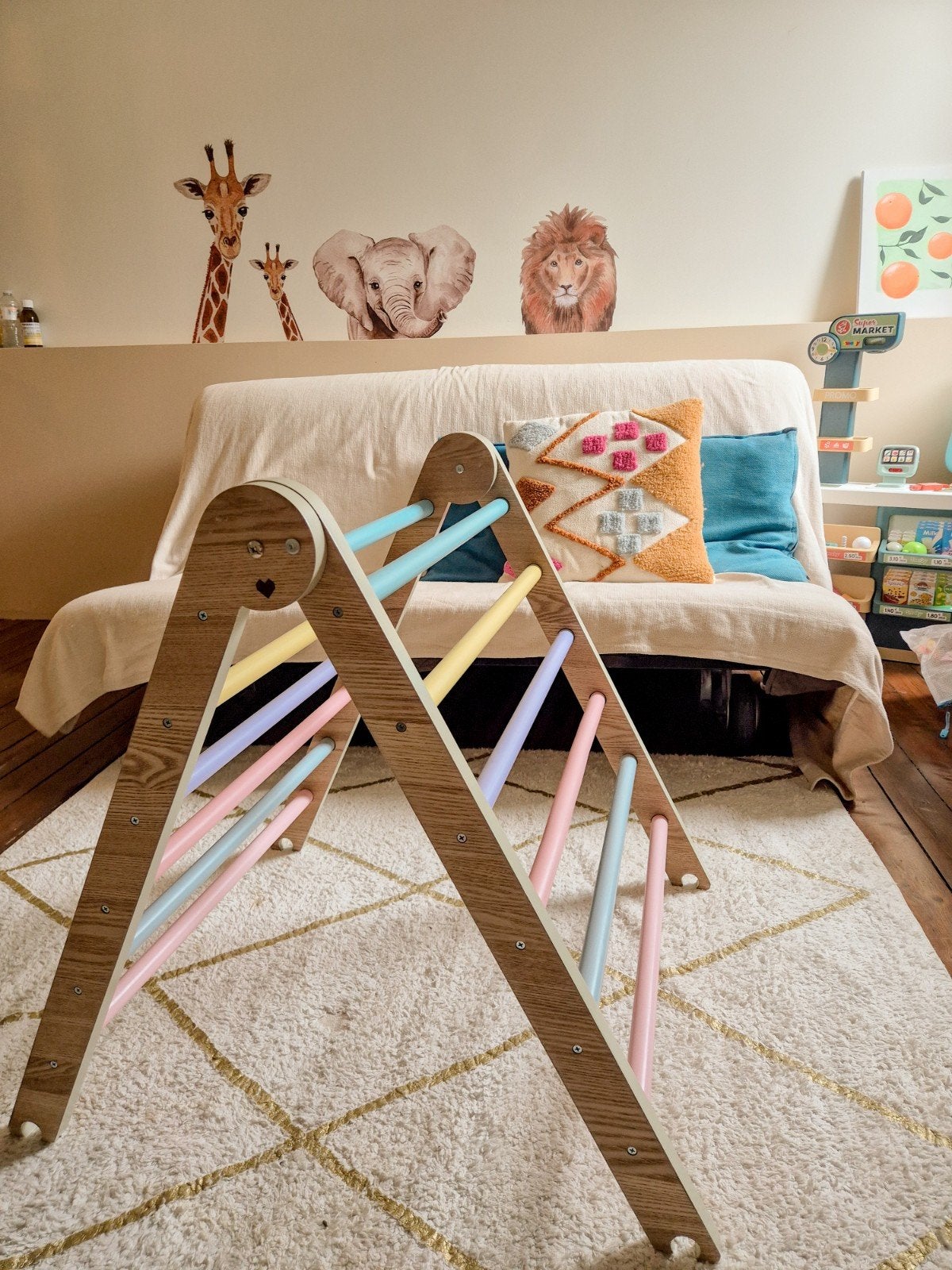 Kinderspeelgoed klimrek | Leerdriehoek peuter & kleuter, Enlèvement