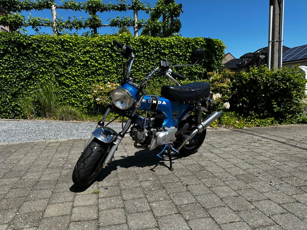 Skyteam Dax 50cc B Klasse, Fietsen en Brommers, Brommers | Honda, Gebruikt, Overige modellen, Klasse B (45 km/u), Ophalen