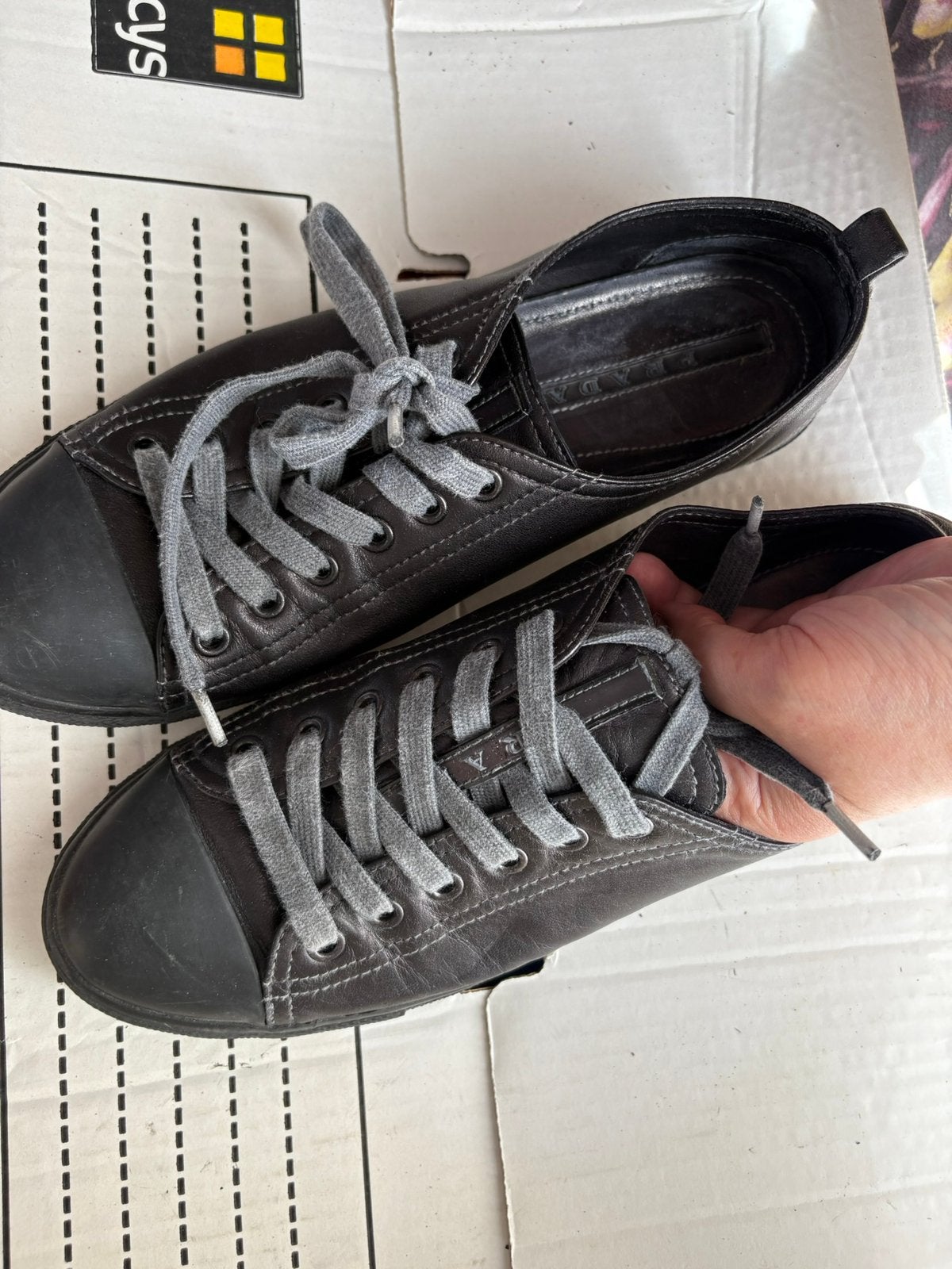 Merk schoenen pre-loved – Maat 39-39.5, Enlèvement, Porté