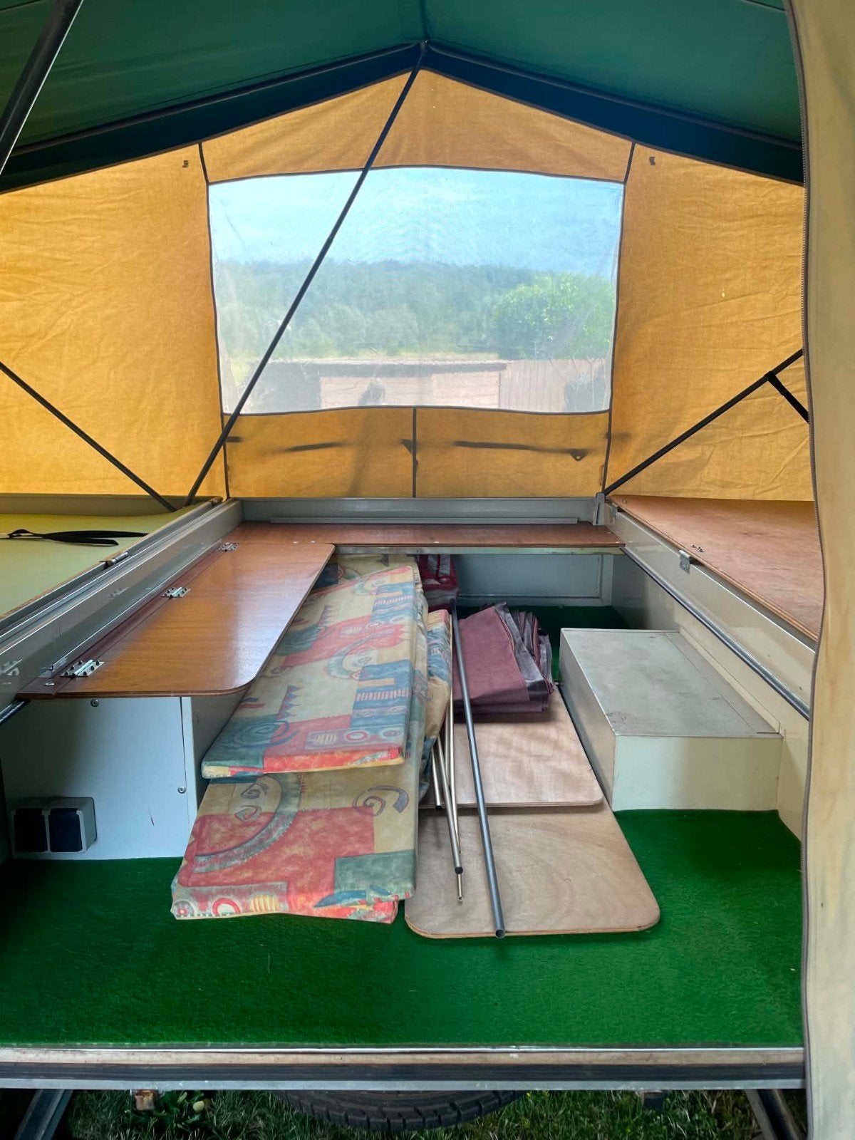 Campingcar, Caravans en Kamperen, Ophalen