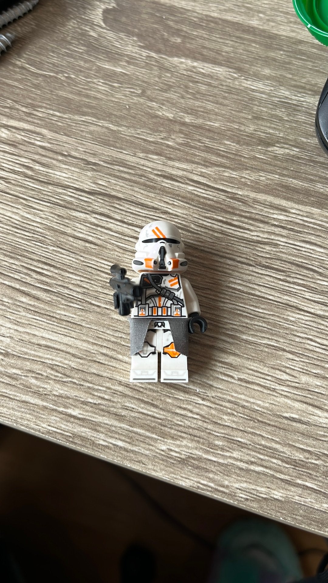 Zeldzame lego clone trooper, Ophalen, Star Wars, Compleet, Lego