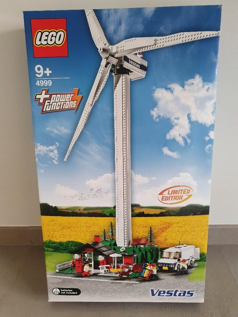 Lego promotional - 4999 - Vestas windturbine, Kinderen en Baby's, Speelgoed | Duplo en Lego, Nieuw, Lego, Complete set, Overige thema's
