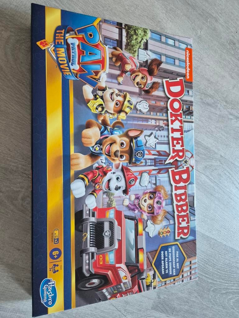 Dokter Bibber - Paw patrol, Enlèvement