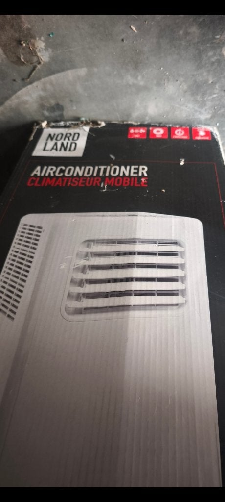 Airco, Ophalen, 3 snelheden of meer, Zo goed als nieuw, Mobiele airco