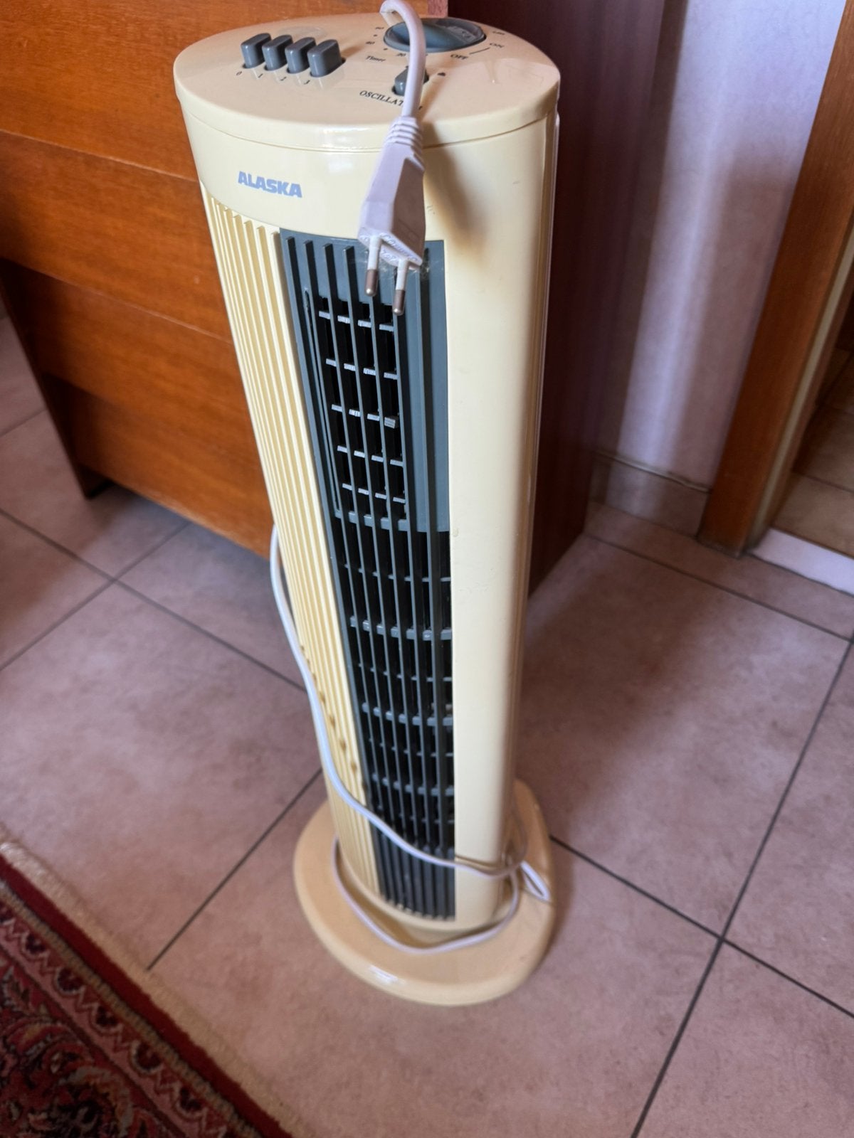 Alaska ventilator, Elektronische apparatuur, Ventilatoren, Ophalen, Zo goed als nieuw