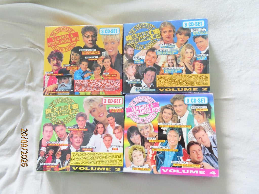 jaren 90-00, Ophalen of Verzenden, Zo goed als nieuw
