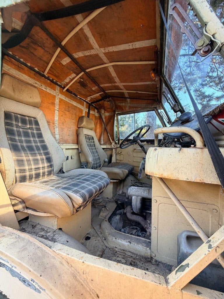 3x Renault Goelette met Mercedes Dieselmotoren +1 losse kast, foto 9