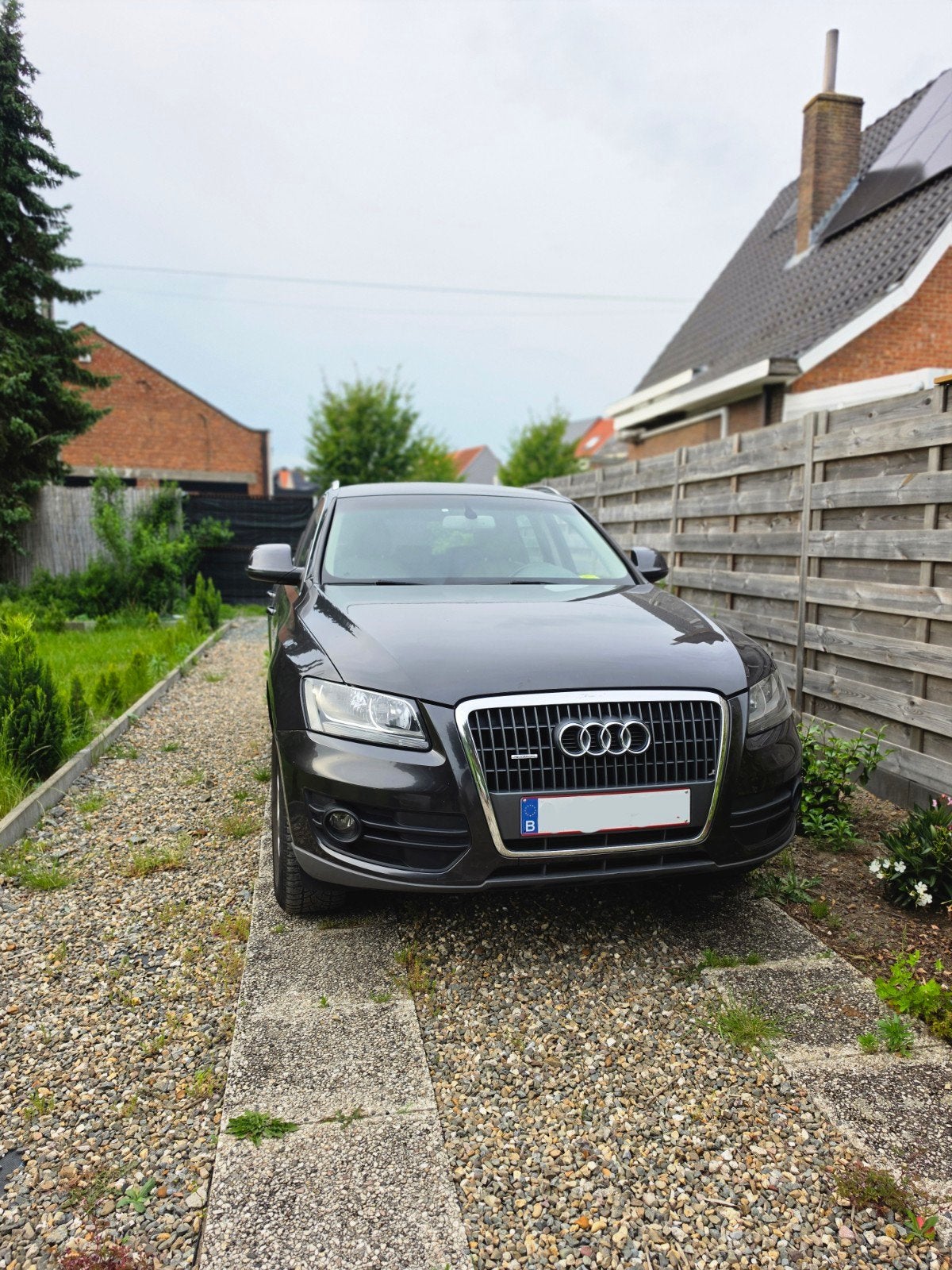 Audi Q5 TDI 2.0 Quattro, Autos, Audi, 100 kW, Euro 5, Achat, Beige