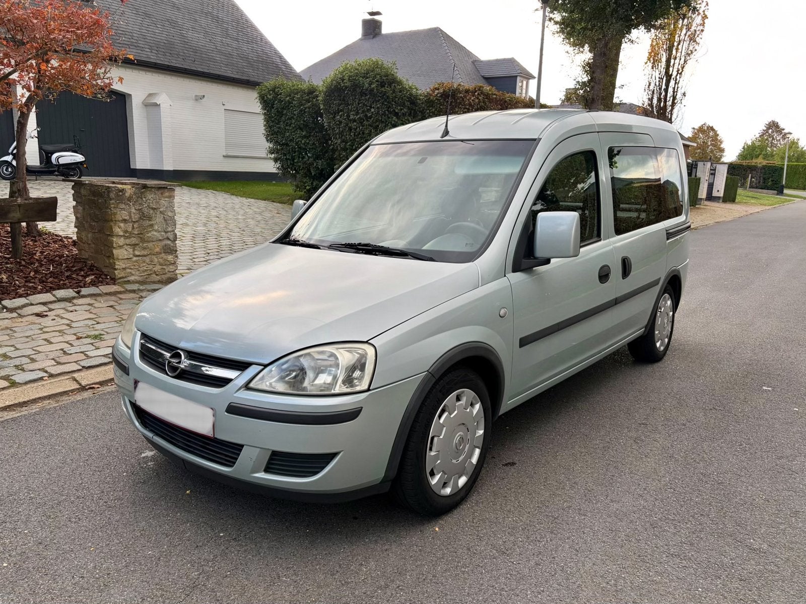 Opel Combo 1.4 Essence 2008 110.000km Airco Attache remorque, Achat, Boîte manuelle, 5 portes, 5 places