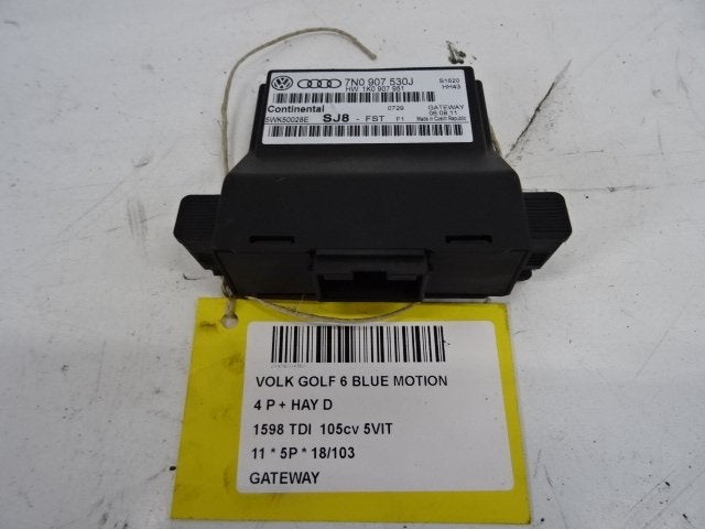 UNITE ELECTRONIQUE Volkswagen Golf VI (5K1) (7N0907530S), Utilisé, Volkswagen