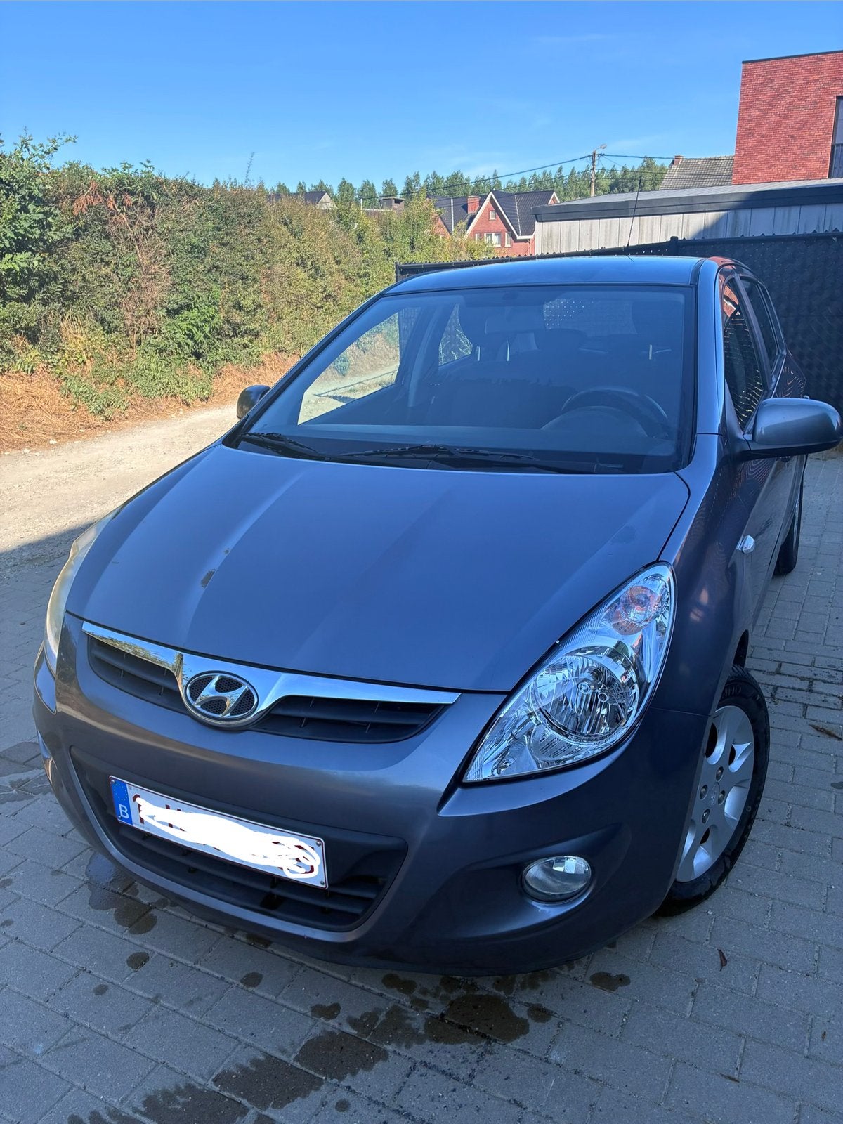 Hyundai i20, Stof, Handgeschakeld, Particulier, Euro 4