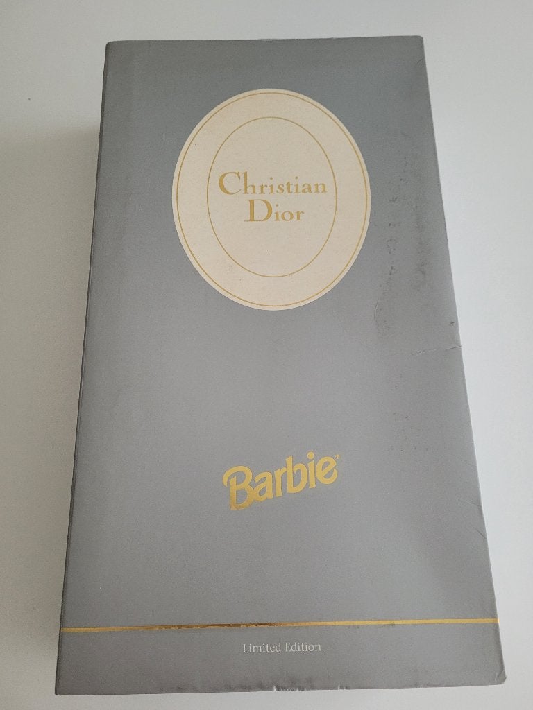 Christian Dior Barbie Limited Edition (1995) NRFB, Collections, Envoi, Comme neuf, Poupée