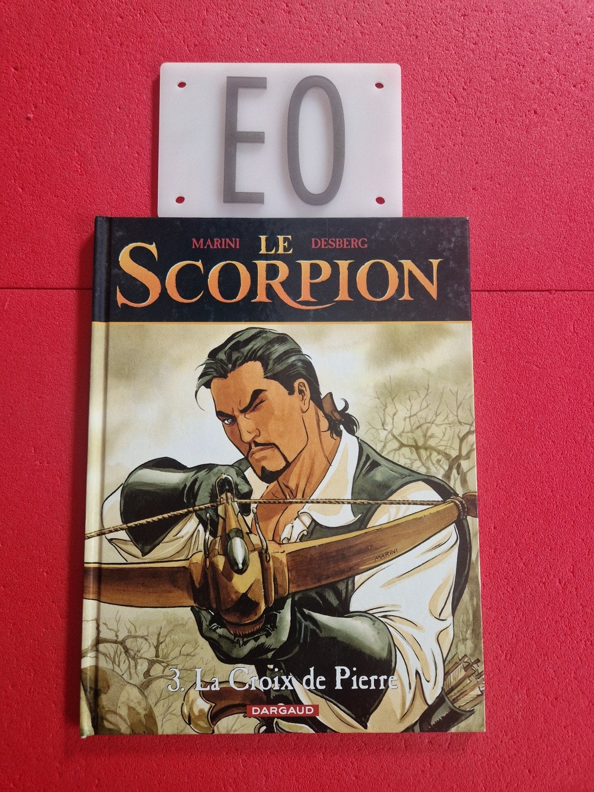 bd le scorpion 3,EO, Enlèvement ou Envoi