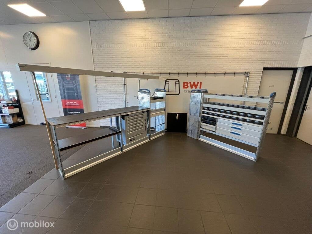 Sortimo set bedrijfswageninrichting L+R complete inrichting, Ophalen of Verzenden
