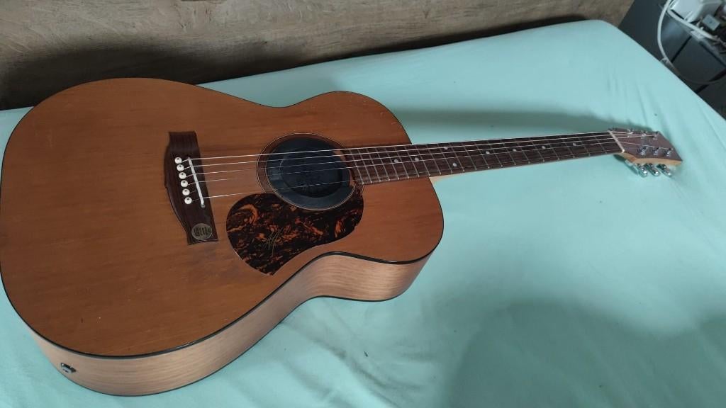 Maton EGB808 - model Tommy Emmanuel, Enlèvement, Utilisé, Avec valise