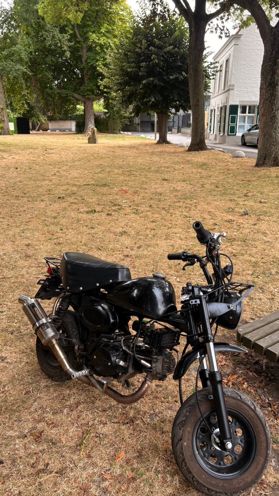 Monkey brommer, Fietsen en Brommers, Ophalen of Verzenden, Zo goed als nieuw, 50 cc