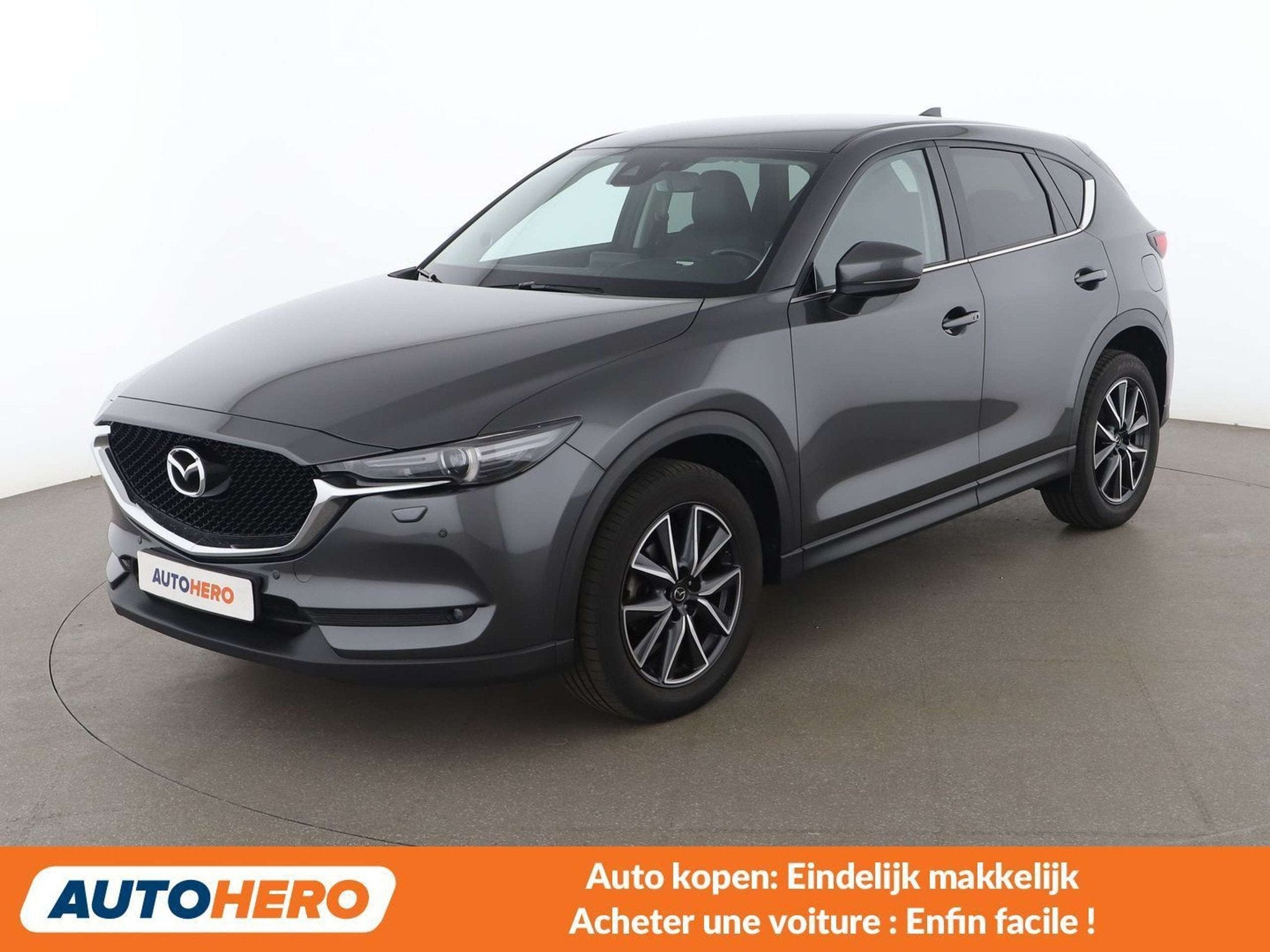 Mazda CX-5 2.2 Turbodiesel Center-Line 2WD (bj 2018), Auto's, Mazda, Voorwielaandrijving, Gebruikt, 2191 cc, Startonderbreker