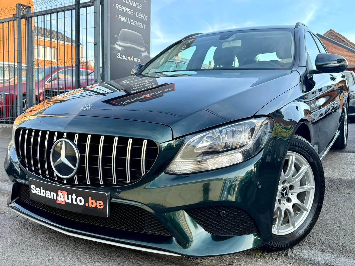 Mercedes C 200 Cdi EURO 6 D- Temps Facelift 2019, Auto's, Euro 6, Bedrijf, 5 deurs, C-Klasse