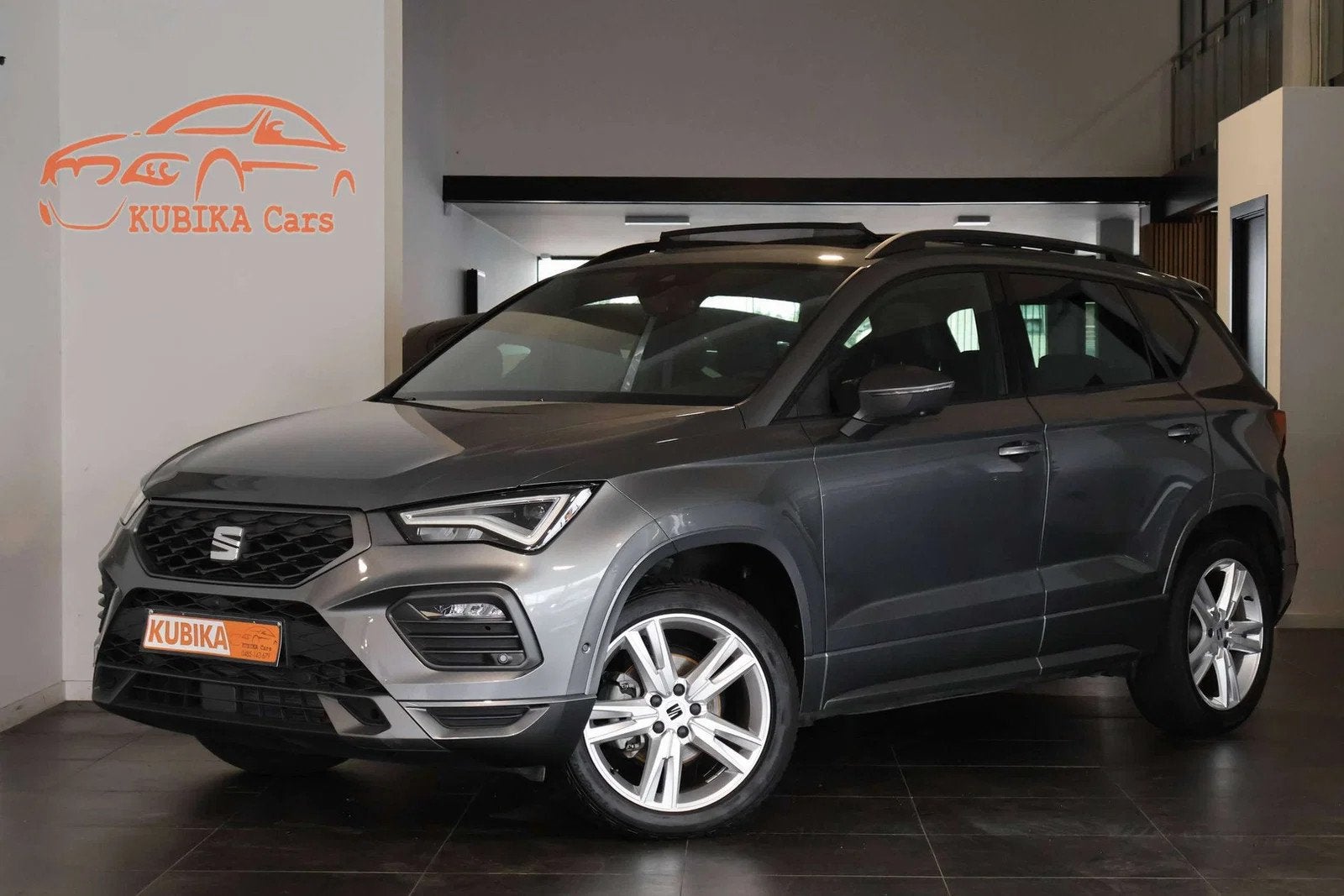 SEAT Ateca Ateca 1.5 TSI FR Edition Dodehoek LijnA ACC PANO, Auto's, Automaat, 4 cilinders, Parkeerassistent, Ateca