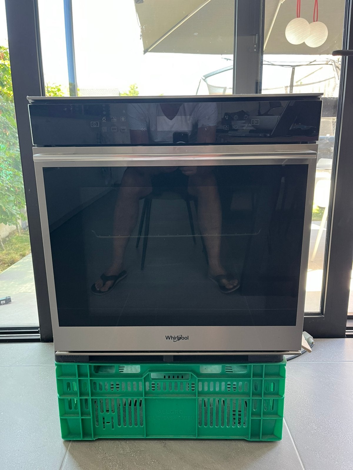 Whirlpool inbouw oven, Ophalen, Whirlpool, Gebruikt, Oven