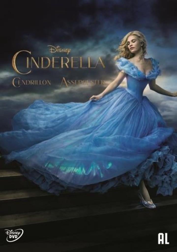 Disney dvd - Cinderella Live action, Ophalen of Verzenden, Film
