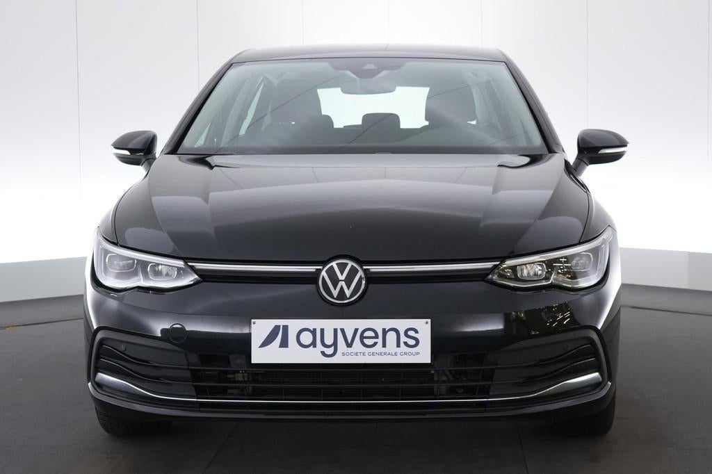 (2DTJ689) VOLKSWAGEN GOLF VIII, Auto's, Gebruikt, Alcantara, Zwart, Plug-in hybride