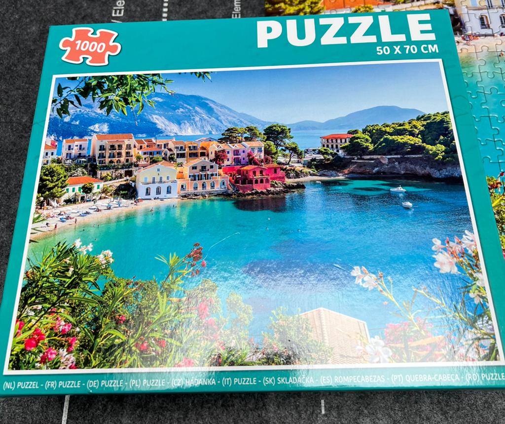 Puzzle 1000 pièces, Hobby & Loisirs créatifs, Enlèvement ou Envoi, 500 à 1500 pièces, Comme neuf, Puzzle