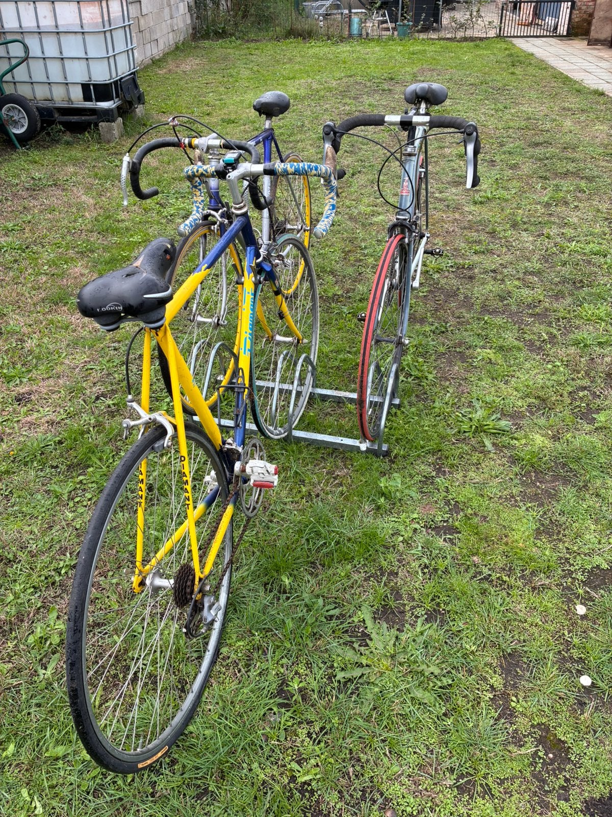 Lot koers fietsen, Fietsen en Brommers, Ophalen, Zo goed als nieuw