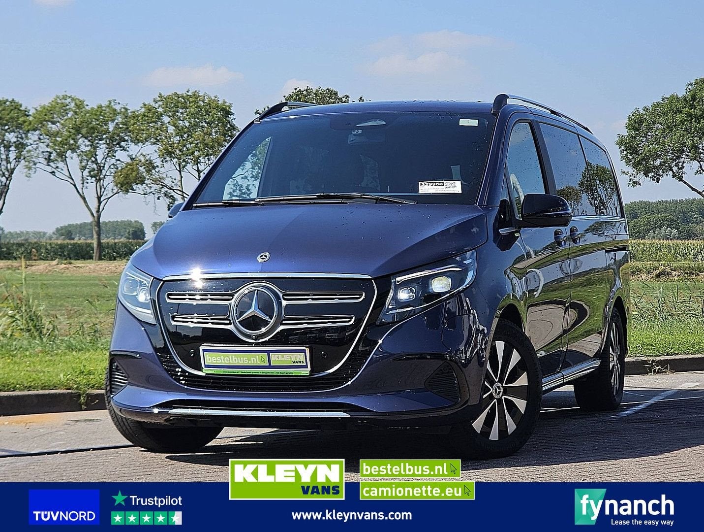 Mercedes-Benz EQV 300 wltp 364 kms 90kwh, Achat, Entreprise, Cruise Control, Mercedes-Benz