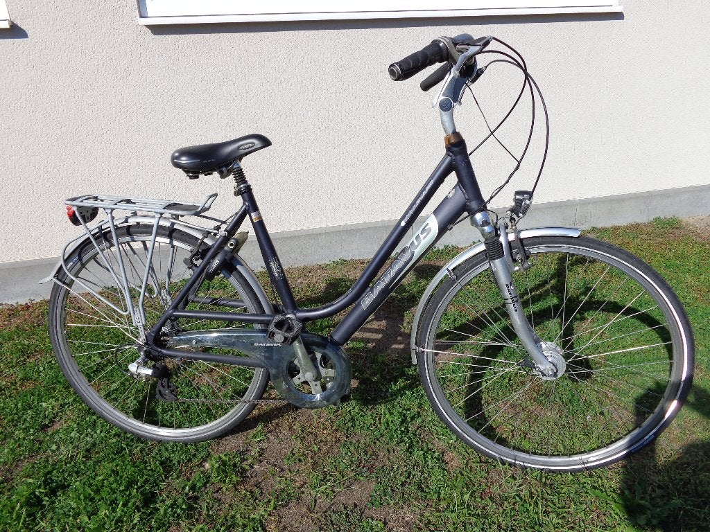 alu damesfiets  BATAVUS BOULEVARD  maat 54, Ophalen, 53 tot 56 cm, Velgrem, Versnellingen