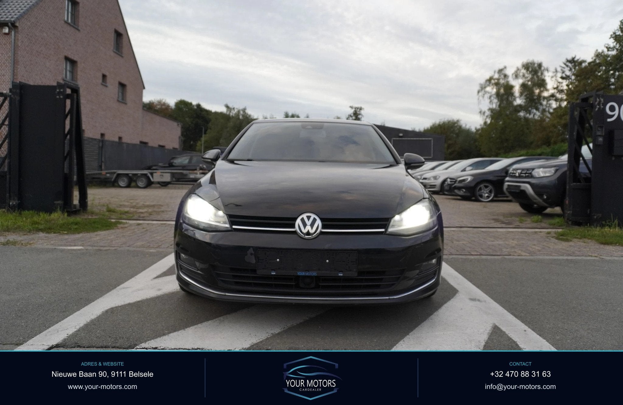Volkswagen Golf 1.4 HLBMTAC103TSI D7F, Autos, Cuir, Euro 5, Achat, 4 portes