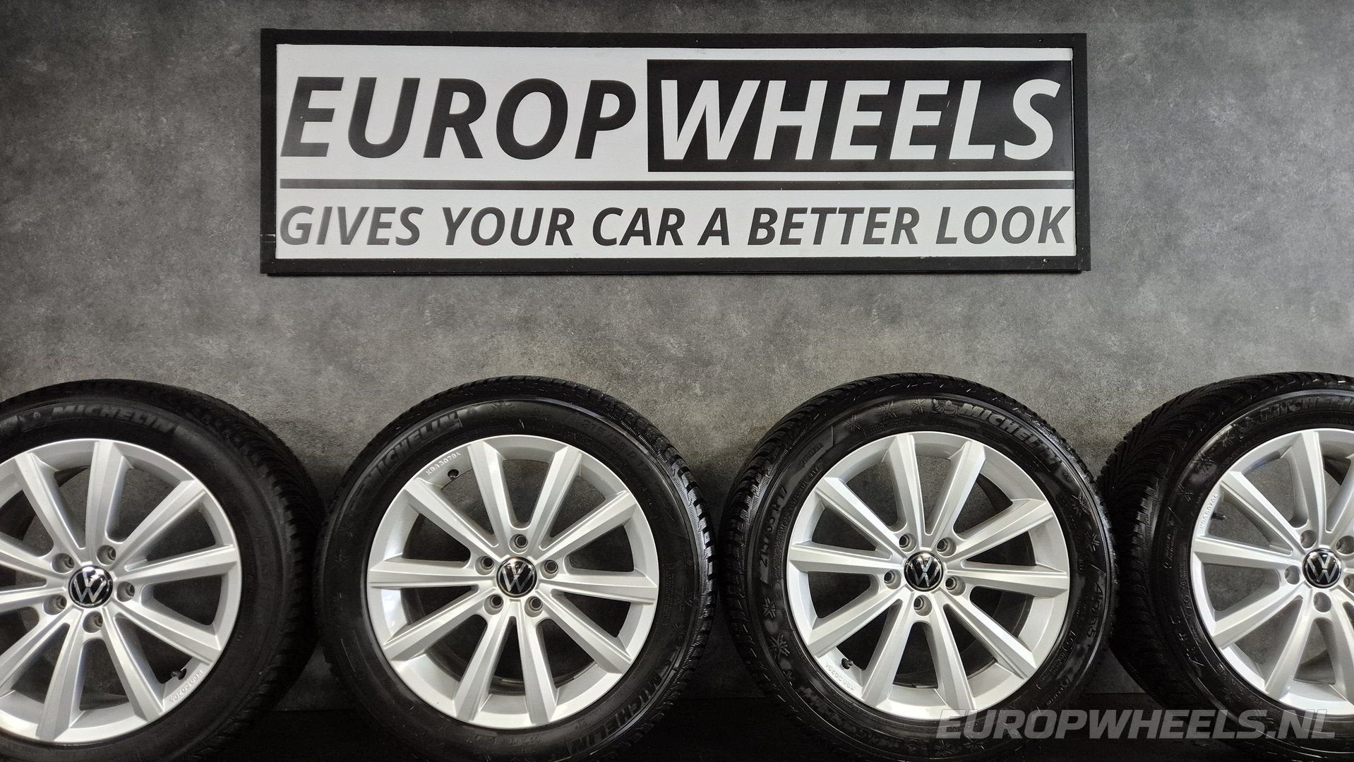 17 inch Volkswagen T-Roc velgen Michelin winterbanden, Auto-onderdelen, Banden en Velgen, -, -, Banden en Velgen, 17 inch