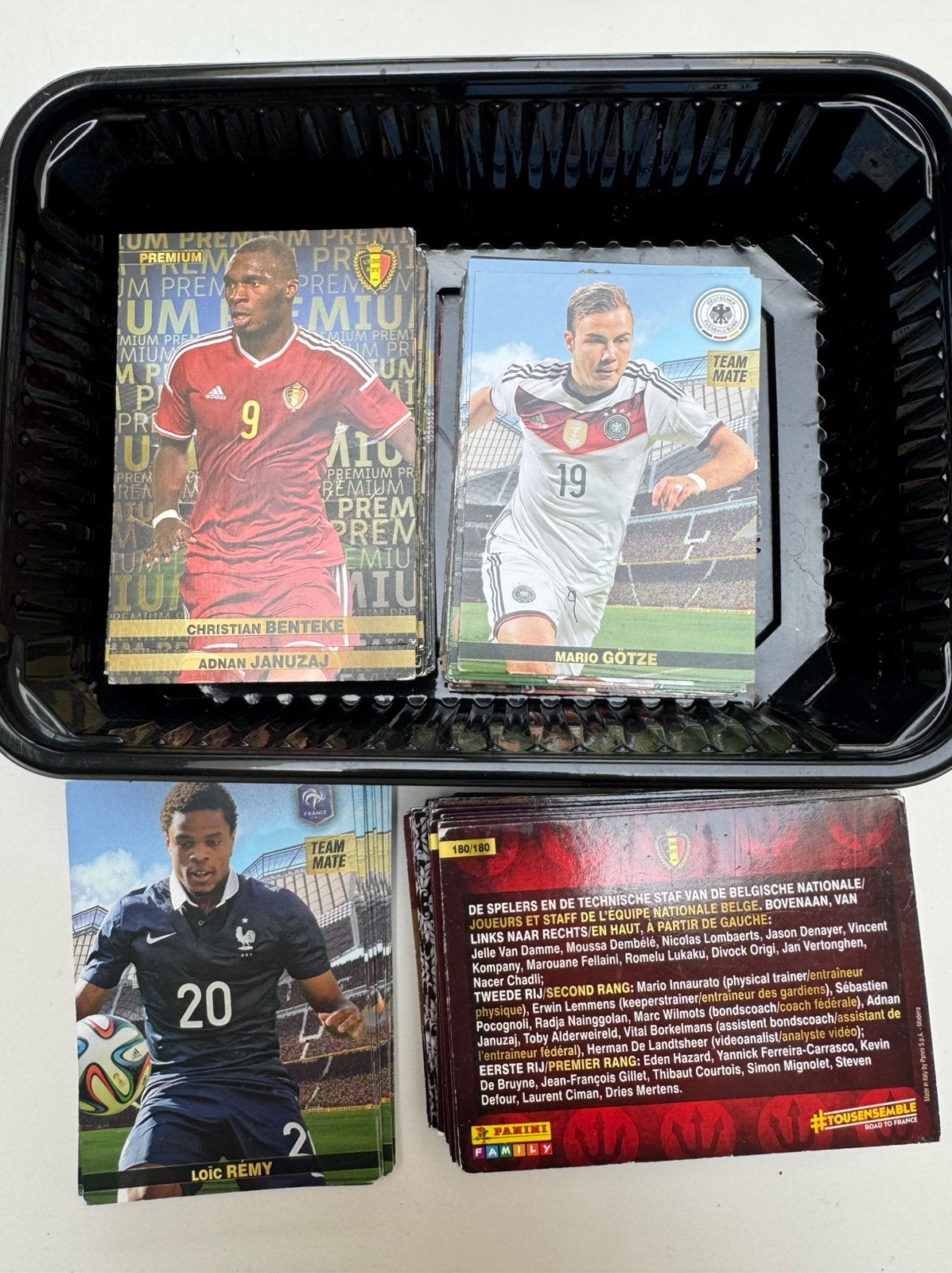 Panini Tous ensemble, Verzamelen, Ophalen, Zo goed als nieuw