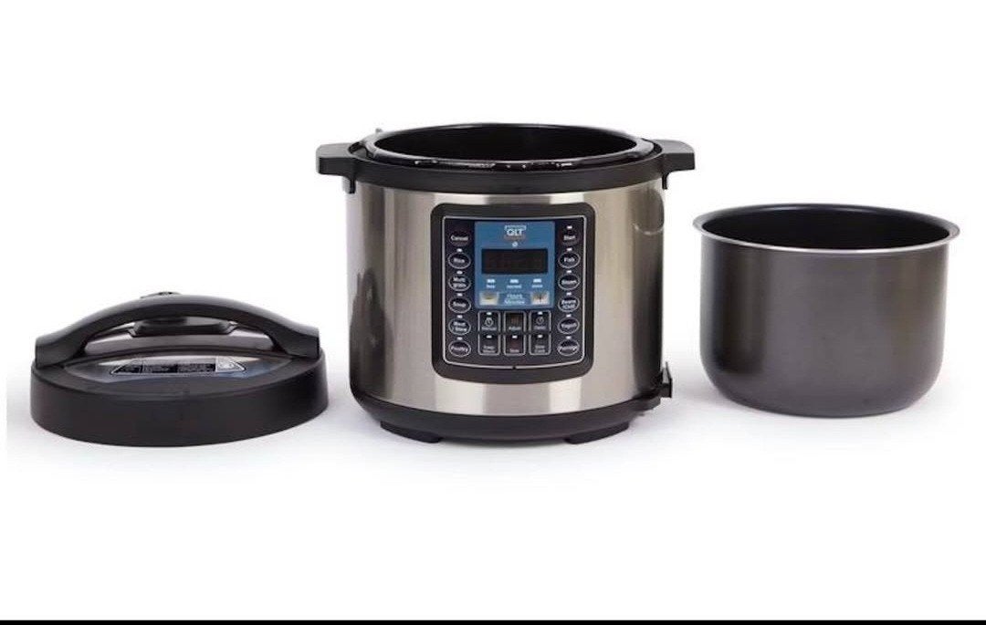 Multicuiseur QLT neuf, Electroménager, Enlèvement, Minuteur