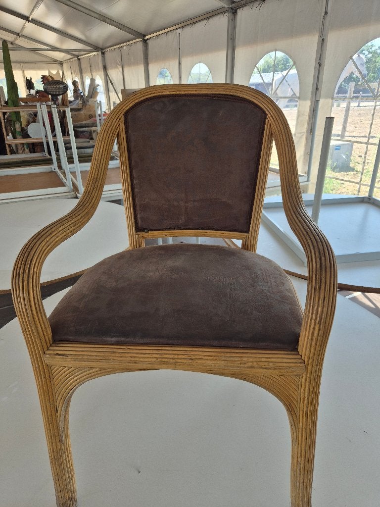Stoel Gratis, Huis en Inrichting, Stoelen, Ophalen, Gebruikt, Bruin, Vijf, Zes of meer stoelen