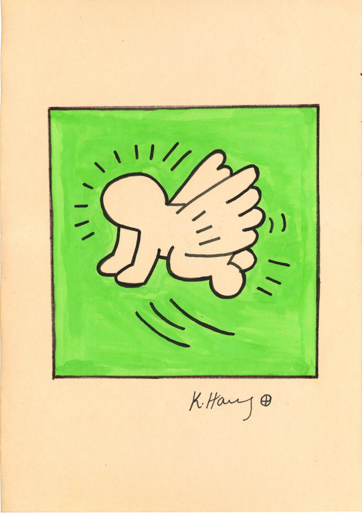 Keith Haring Artwork, Envoi